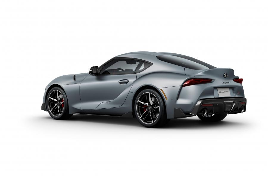  Toyota GR Supra (A90) 2019 года  (NA) (фото 3 из 56)